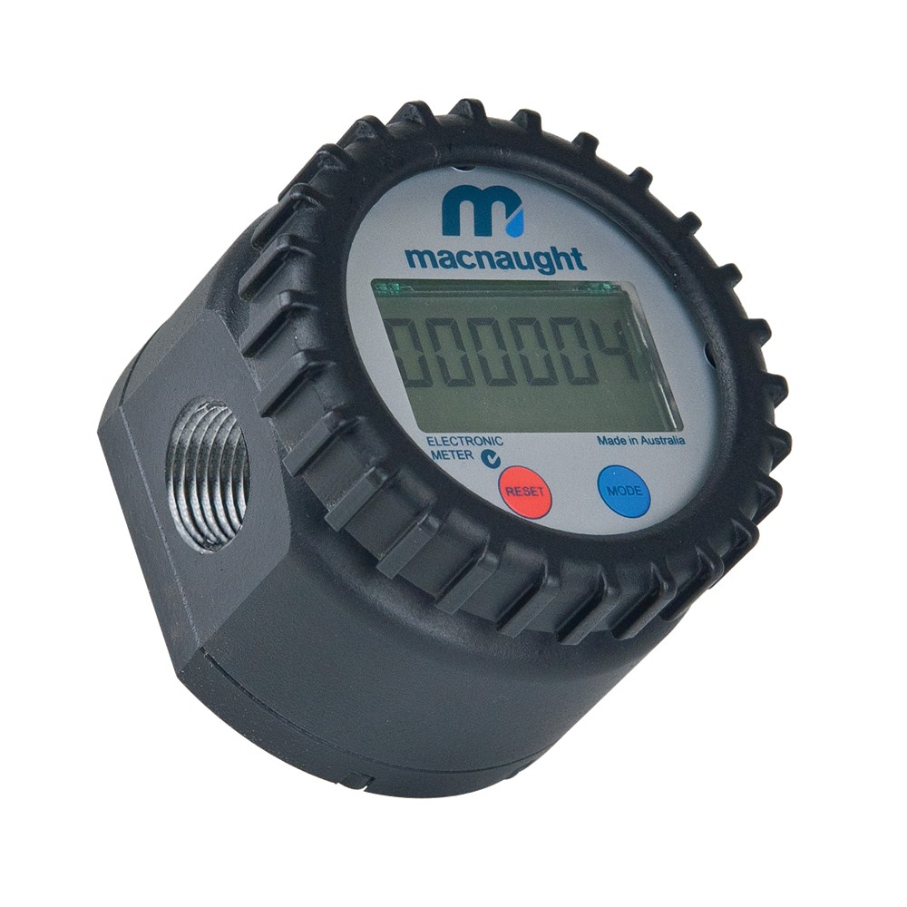 ELECTRONIC OIL METER 3/4"BSP Macnaught