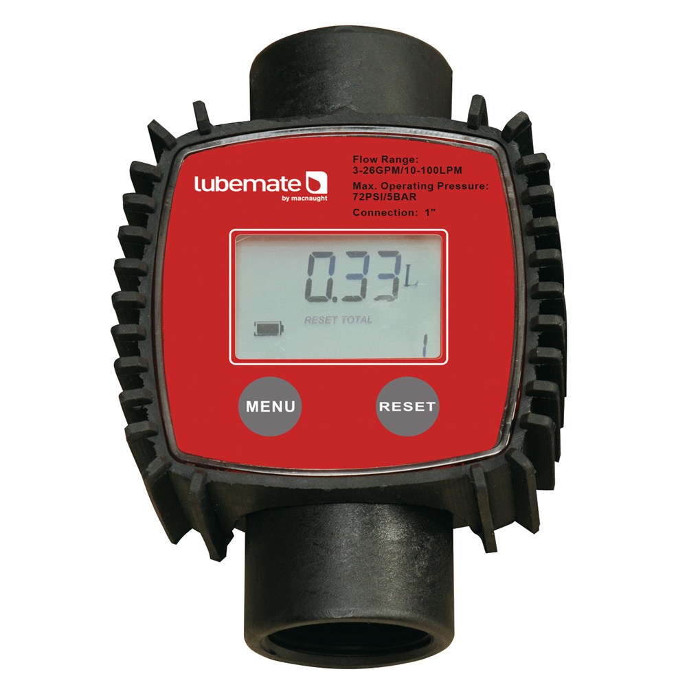 1" DIGITAL TURBINE DIESEL METER Macnaught