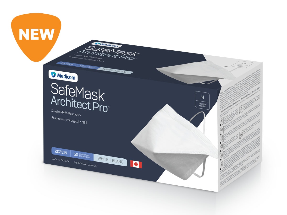 SAFE+MASK ARCHITECT PRO SURGICAL N95 RESPIRATOR Australia