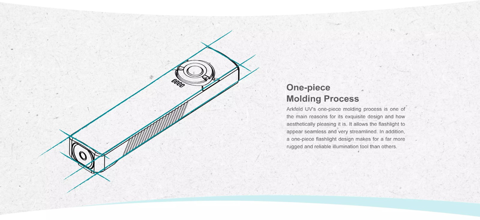 Olight Arkfeld UV Flashlight - 365nm UV Torch - Olight Australia Official