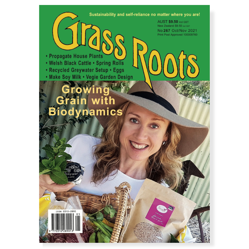Grass Roots Magazine No. 267 Oct/Nov 2021