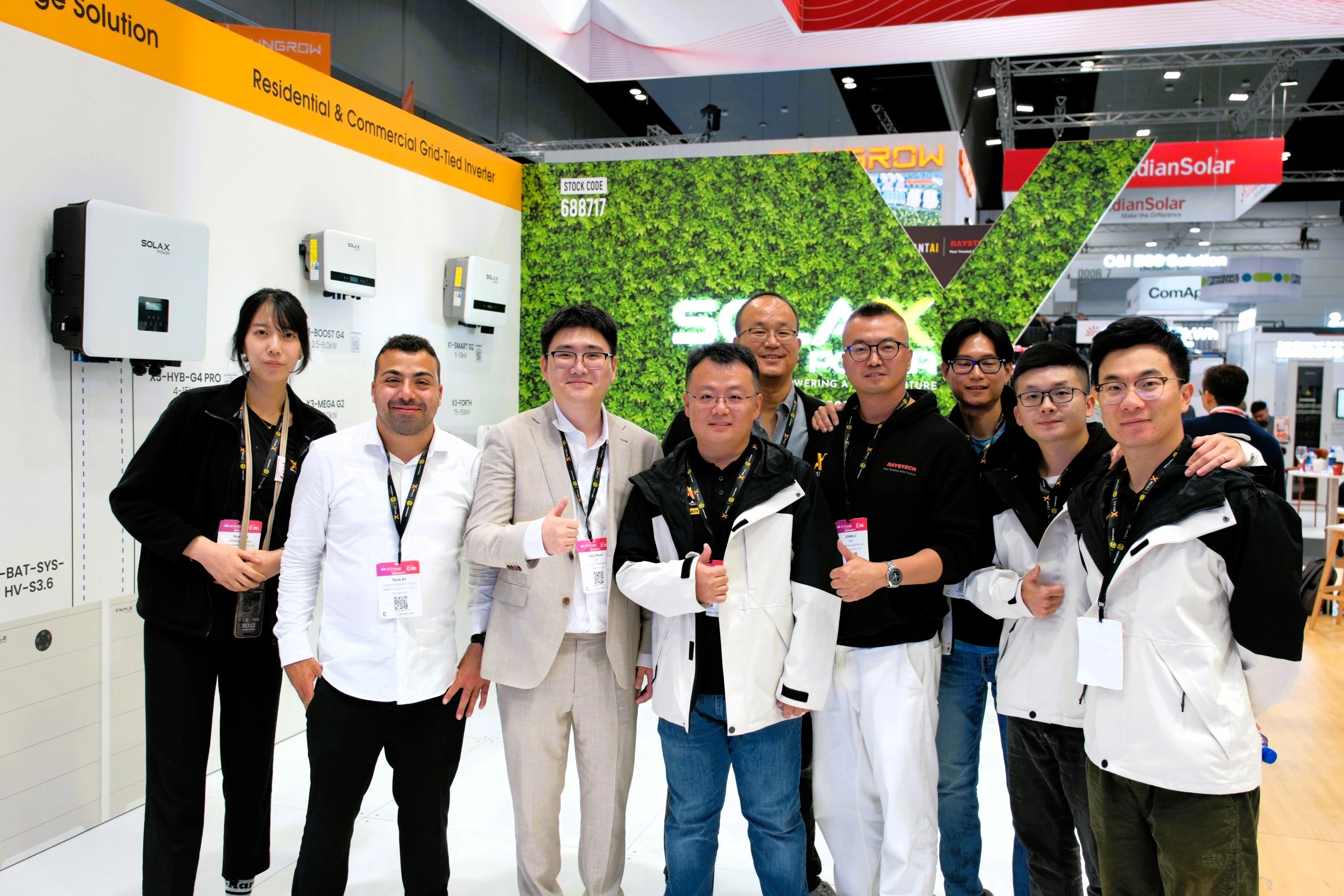 Exhibition Review SolaX Earns Top Brand Recognition at All Energy