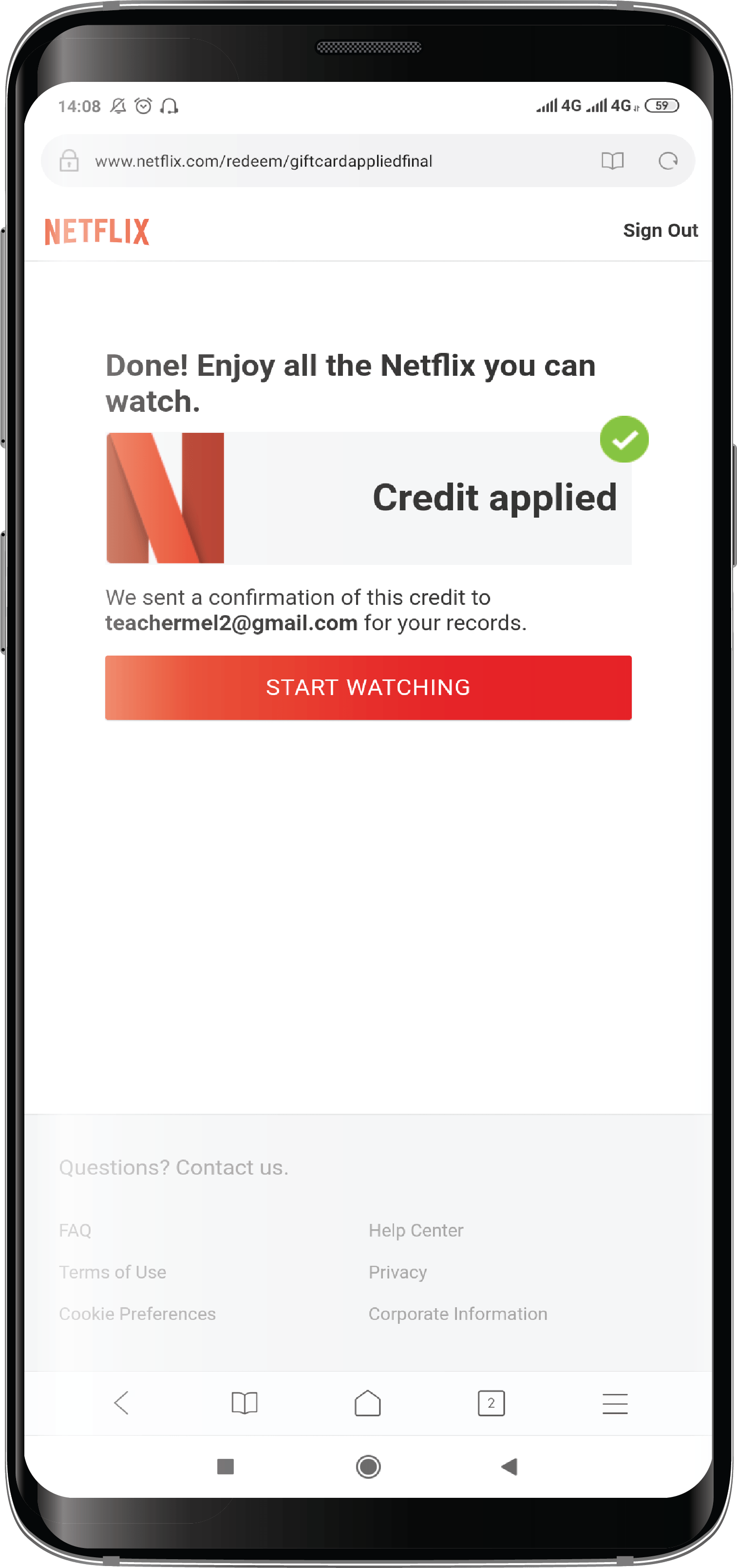 How to Redeem Netflix Voucher Australia