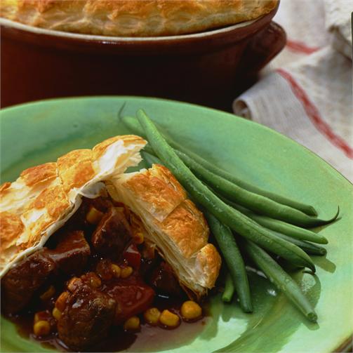 Beef Hotpot Pie Recipe Teys Australia
