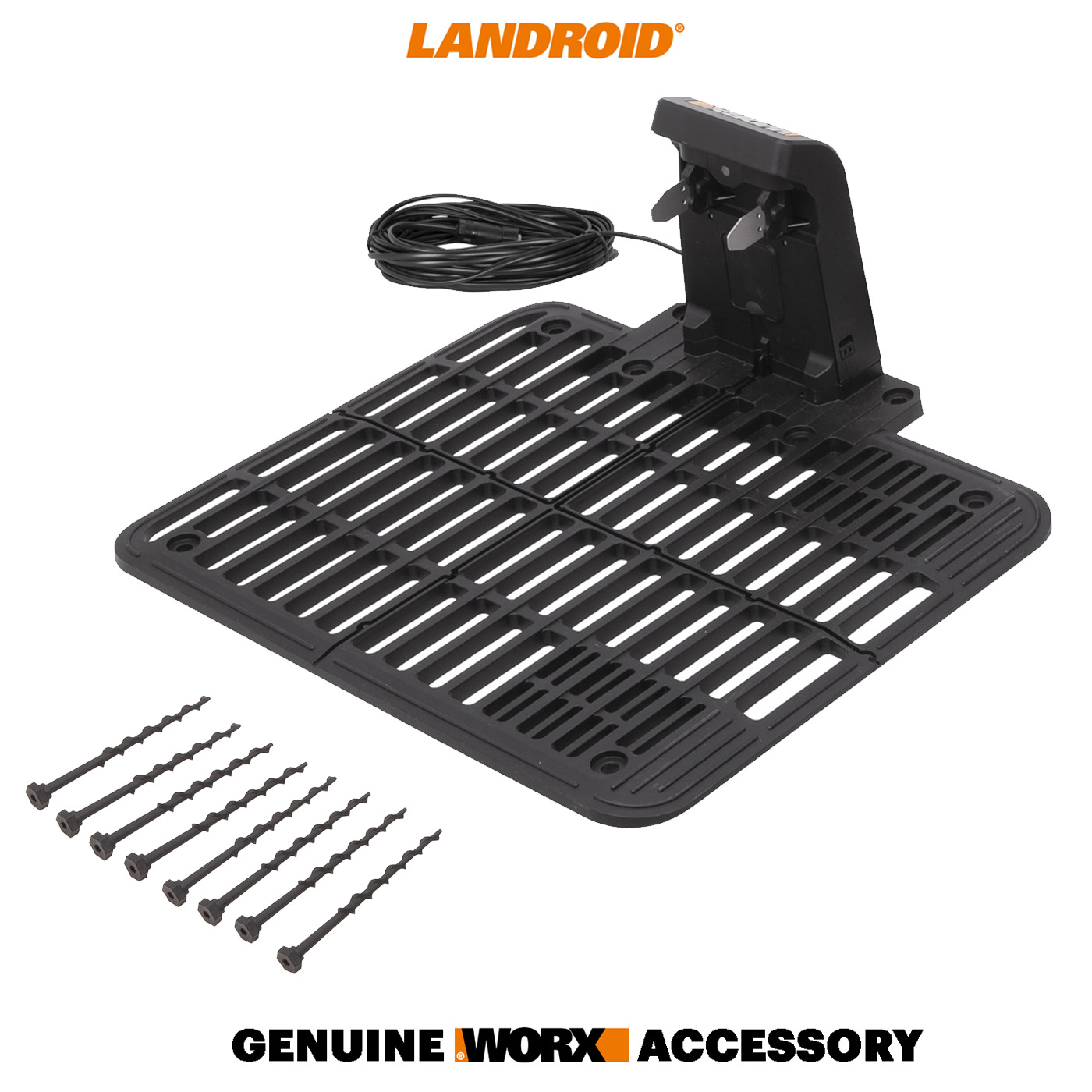 WORX LANDROID Robot Lawn Mower Charging Station with Screws to suit