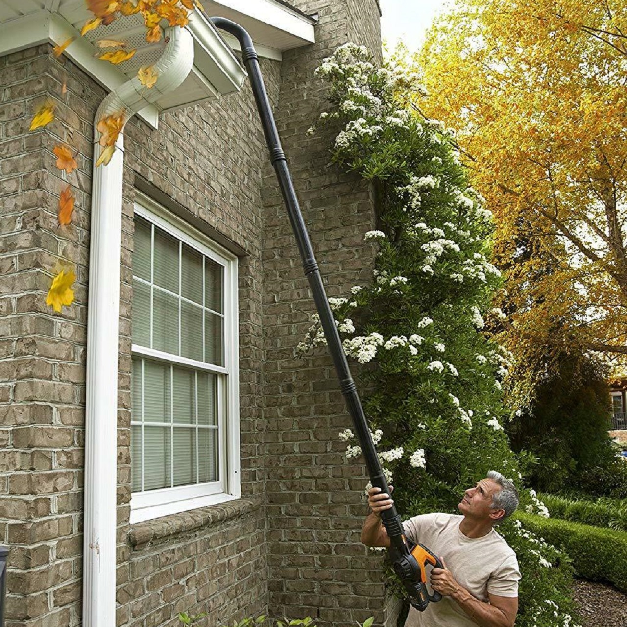 Gutter Pro Universal Gutter Cleaning Kit for Blowers WORX Australia