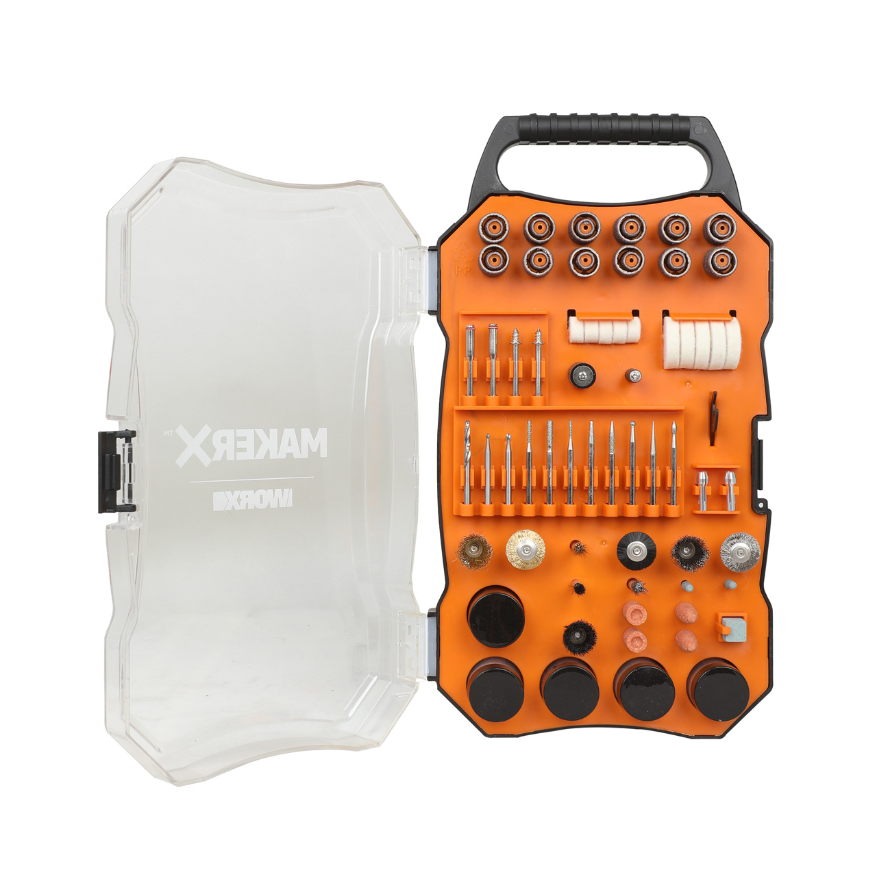 WORX Rotary Tool Accessory Kit MAKERX™ Accessories Only WA7208