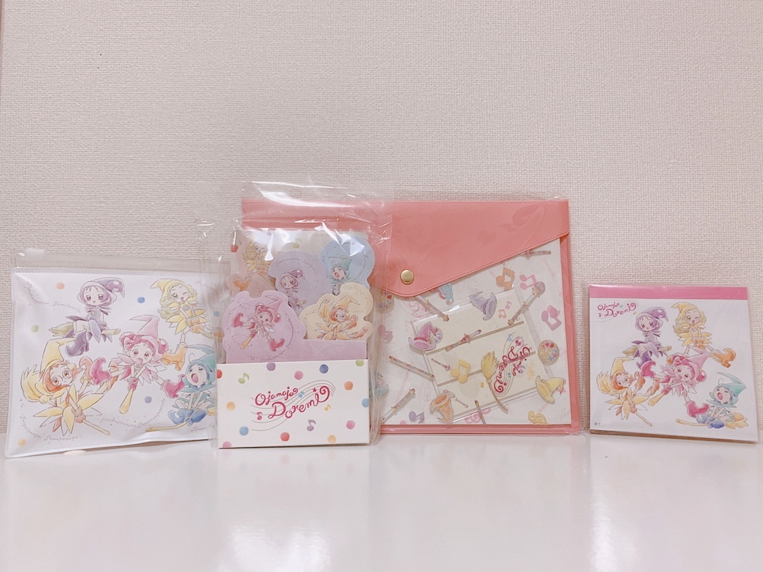 ピーリカピリララ♪「おジャ魔女どれみ」20周年記念限定ショップ開催 | アニメ！アニメ！ おジャ魔女どれみ✕It's Demo」グッズ 購入品！ | Ｇｏｍｉｂａｋｏ