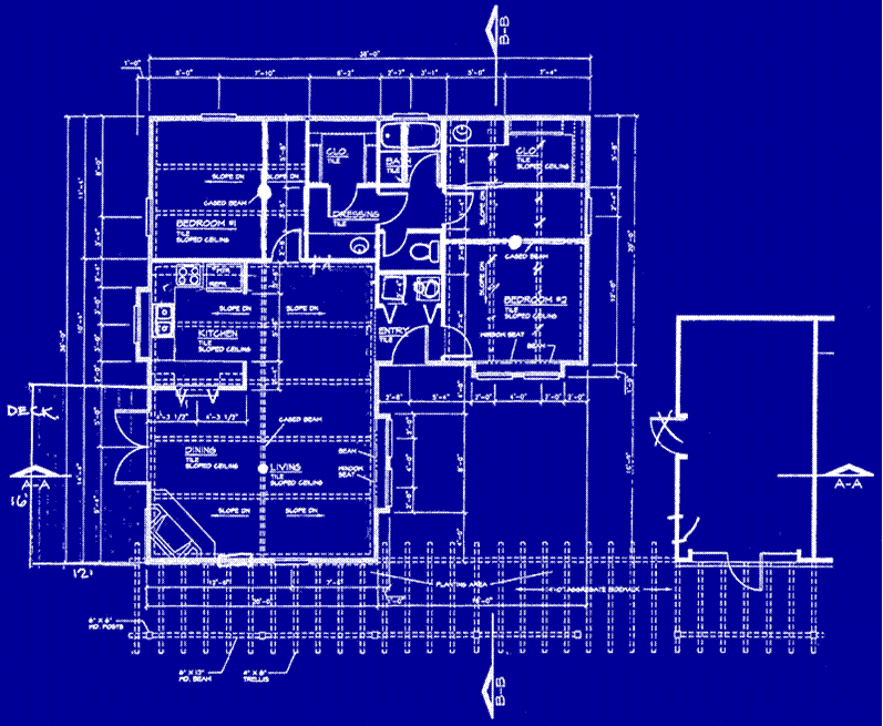 Tthe Architect's Blueprint (by Jefferson David Tant)