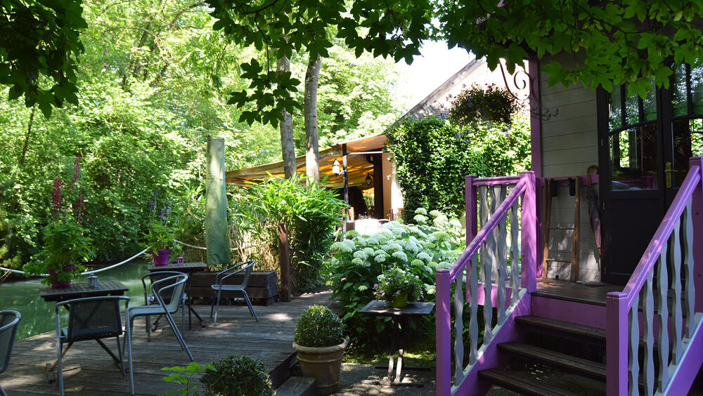 L’AUBERGE DE SAINTE MAURE Restaurant Gastronomique à SainteMaure