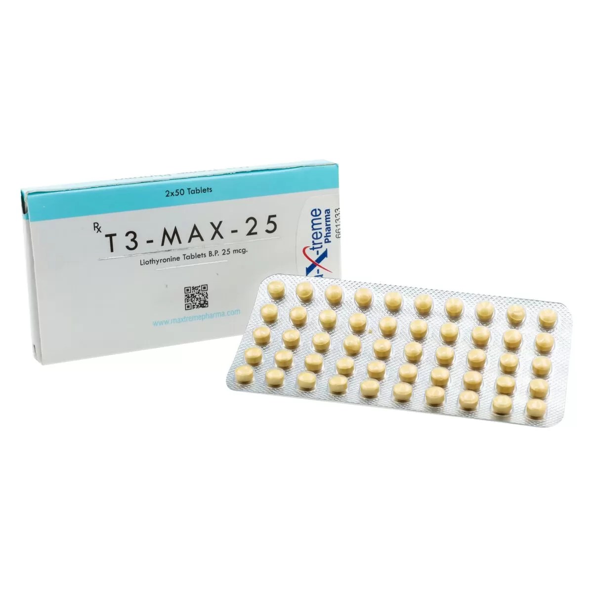 Aubrey shop: T3-MAX-25 by Maxtreme Pharma