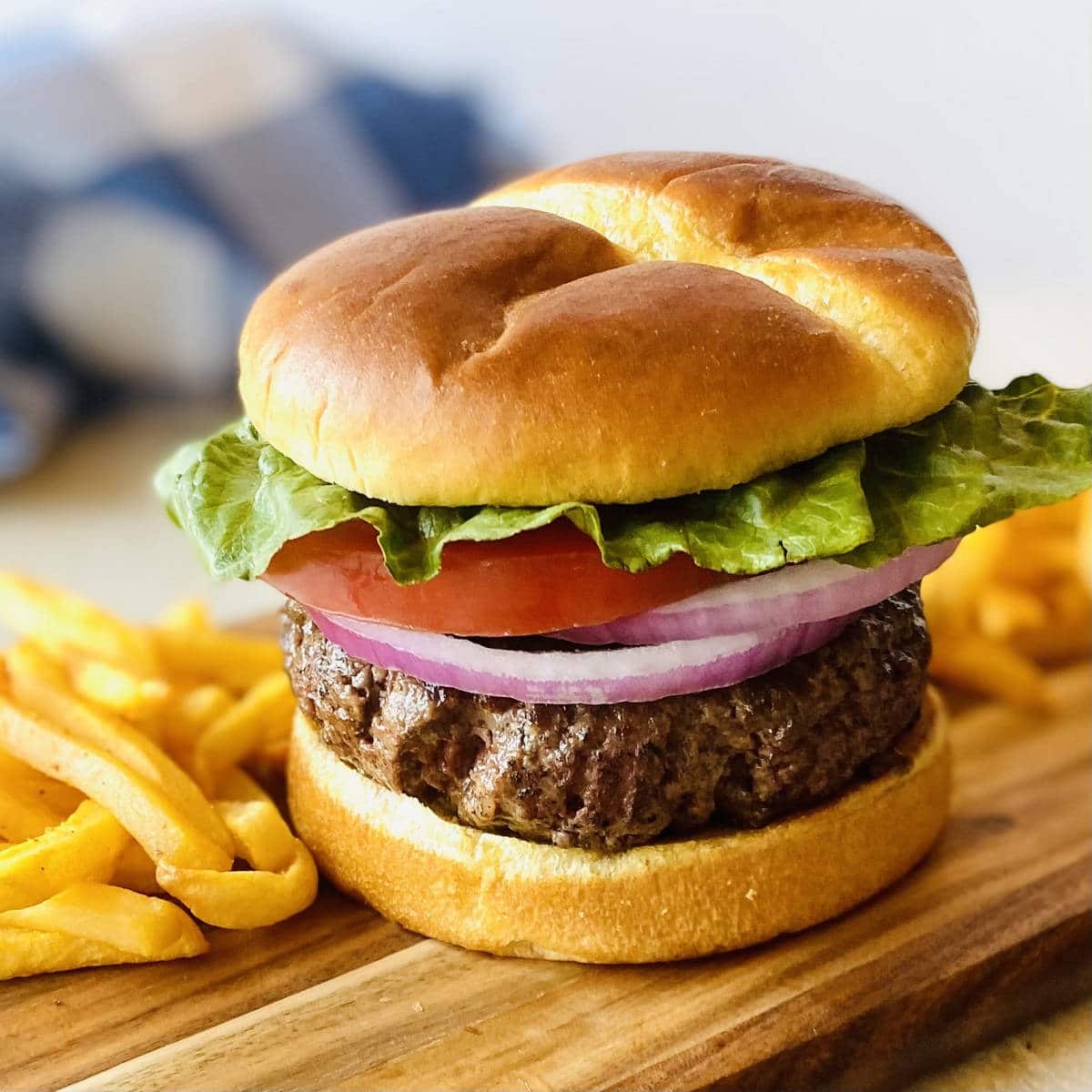 Air Fryer Frozen Burgers Recipes Easy Hamburgers | Air Fryer World Frozen Burgers In Air Fryer - Aubrey's Kitchen