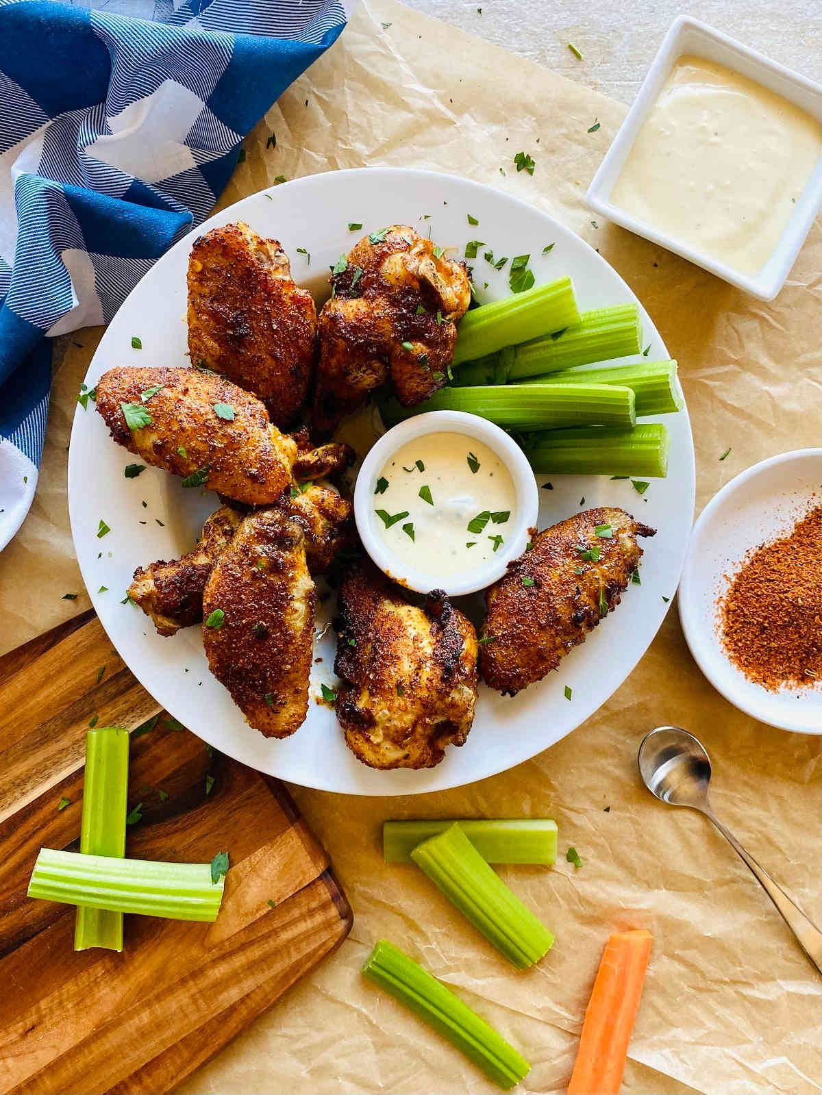 26 Keto Chicken Wings Recipes! Eating Works