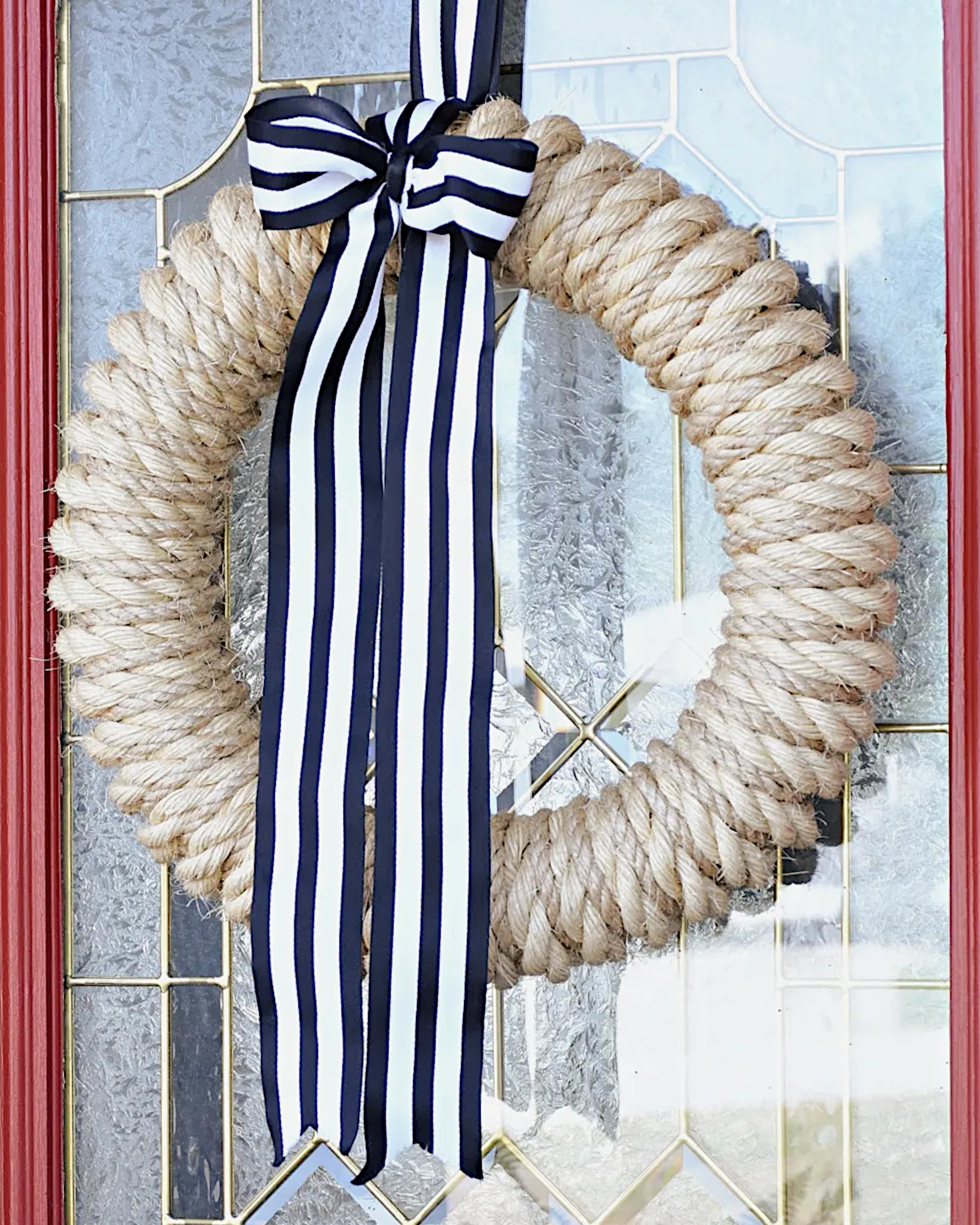 5 Summer Wreaths To Warm Your Coastal Style Front Door Aubrys Crafts