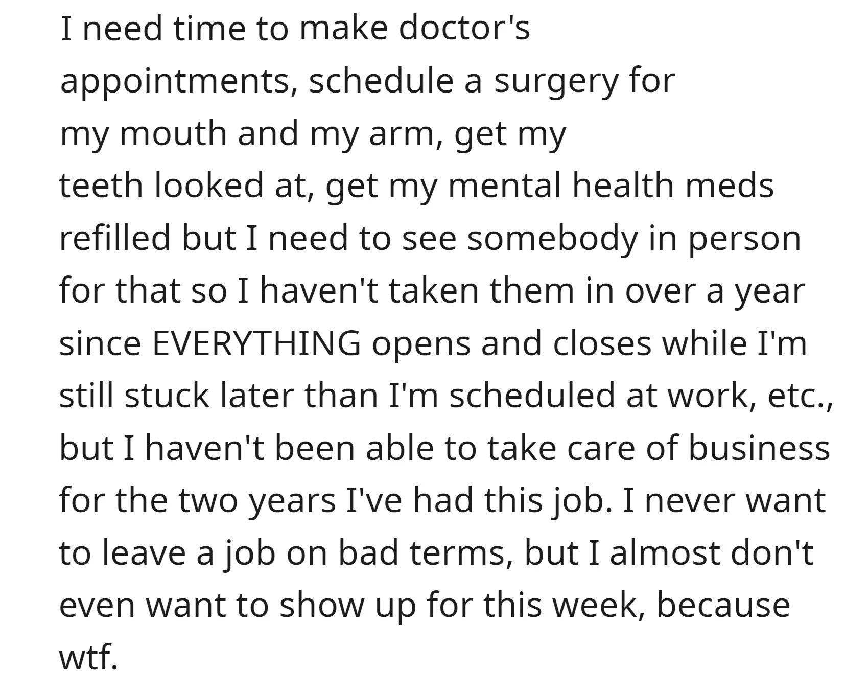Woman Handed Her Resignation Two Weeks Before, Boss Still Demanded Her(04)