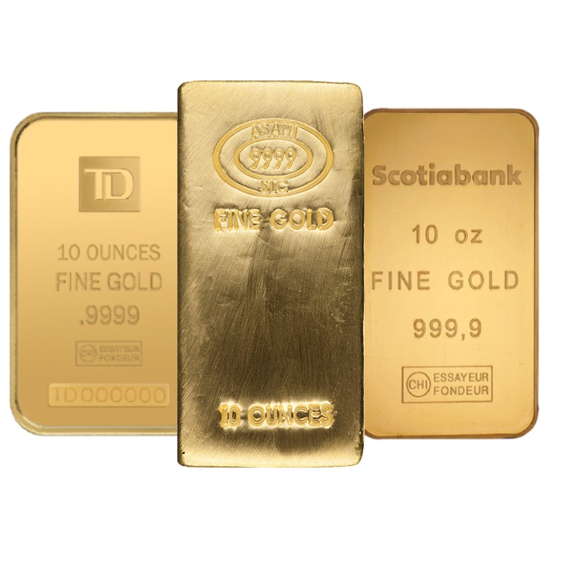 Buy Gold Bars Online Gold Bullion Canada AU BULLION