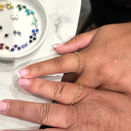 Gallery of Permanent Jewelry Auburn Jewelry