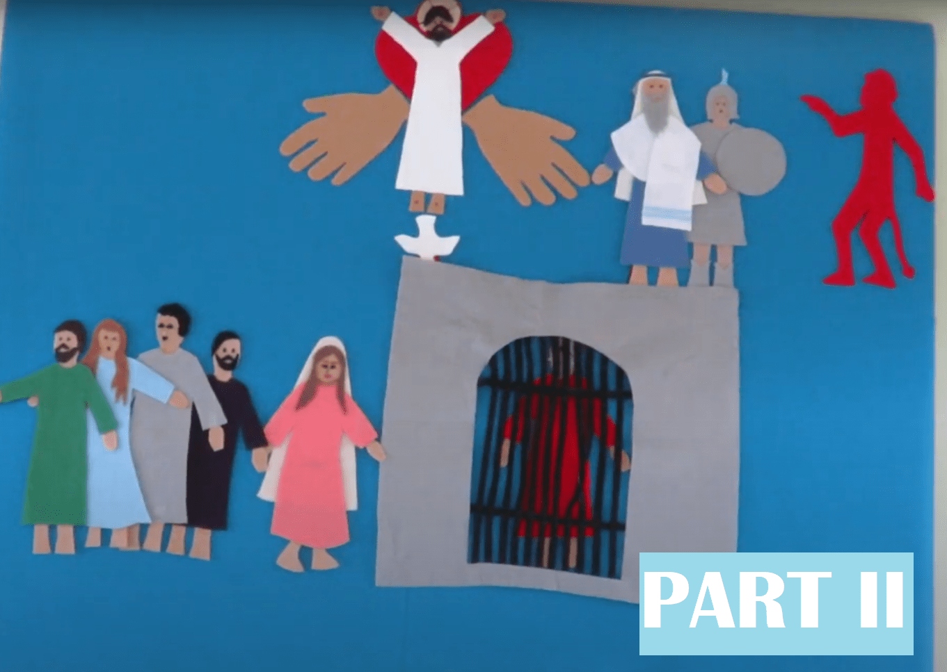 Beulah Land “The Story of Peter Part II” United Methodist Church