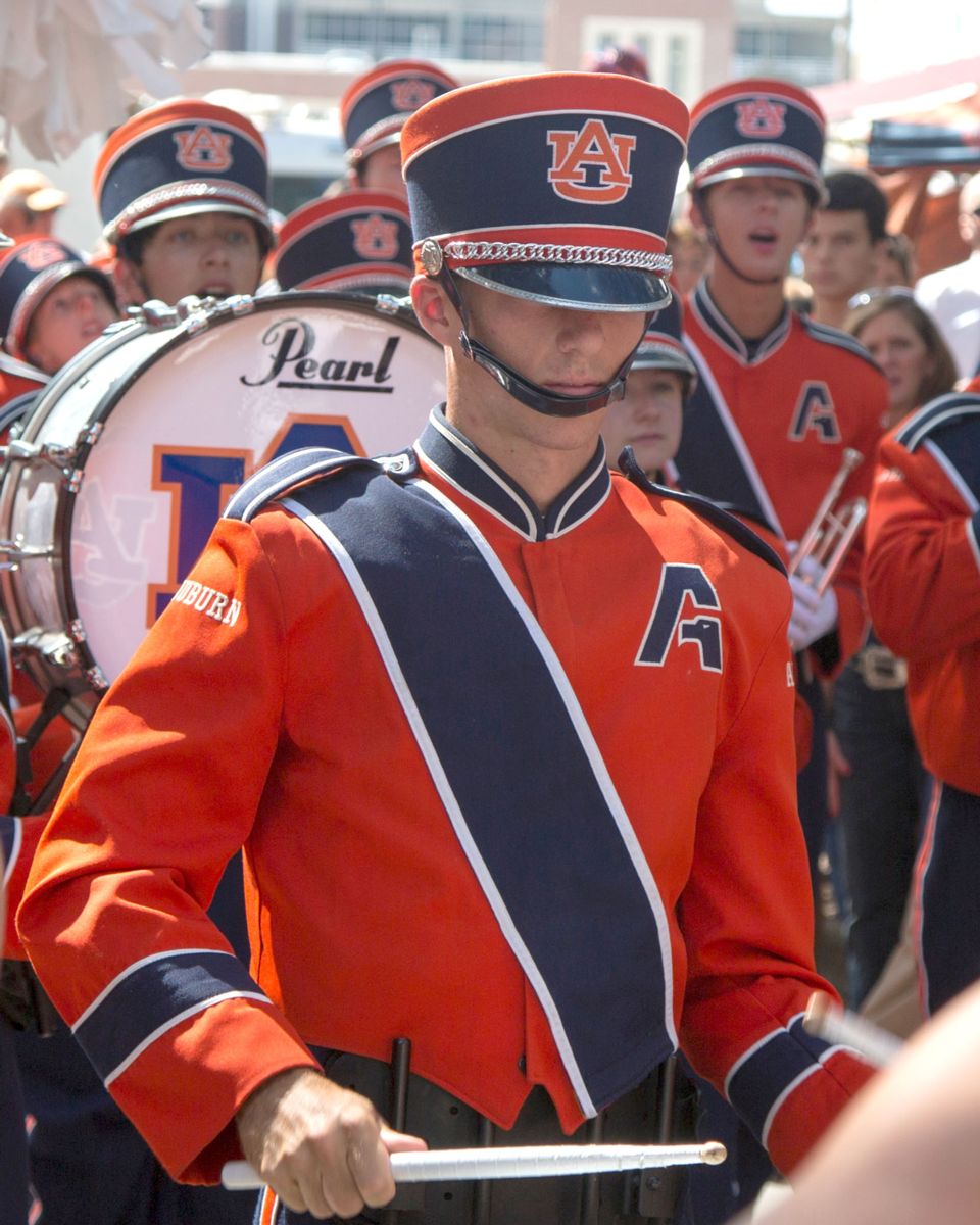 New Auburn Marching Band Uniforms Auburn Uniform Database