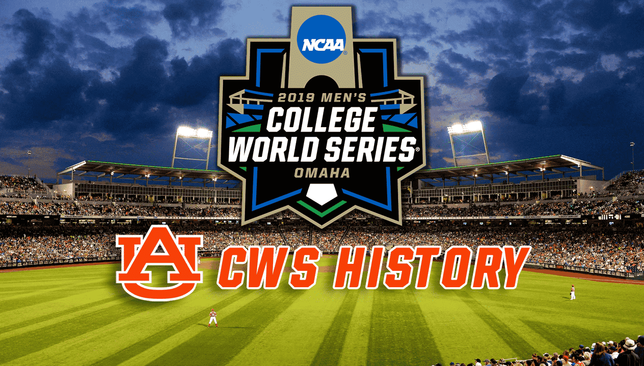 Auburn's College World Series Uniform History Auburn Uniform Database