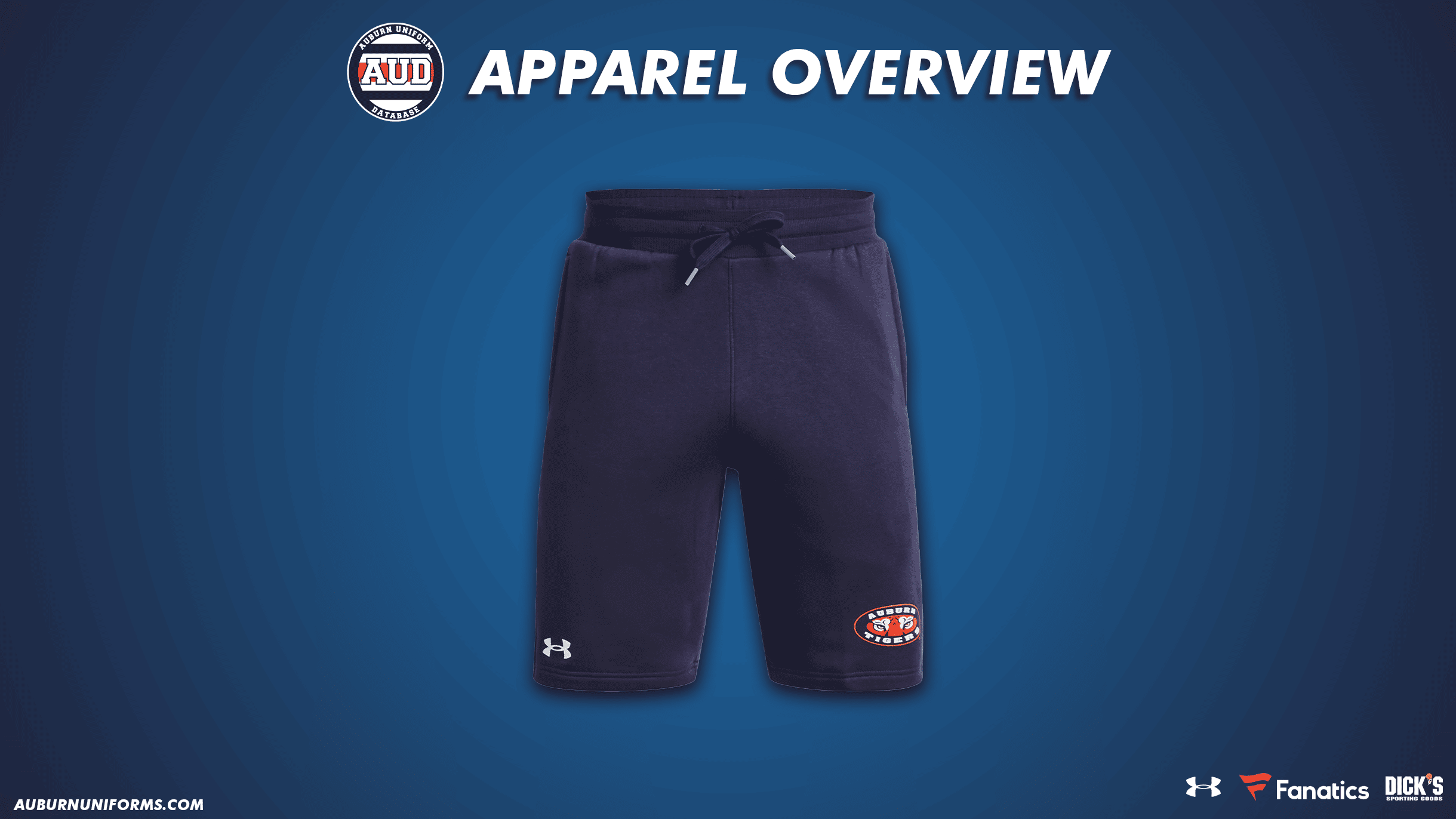 2022 Auburn Under Armour Apparel Overview Auburn Uniform Database