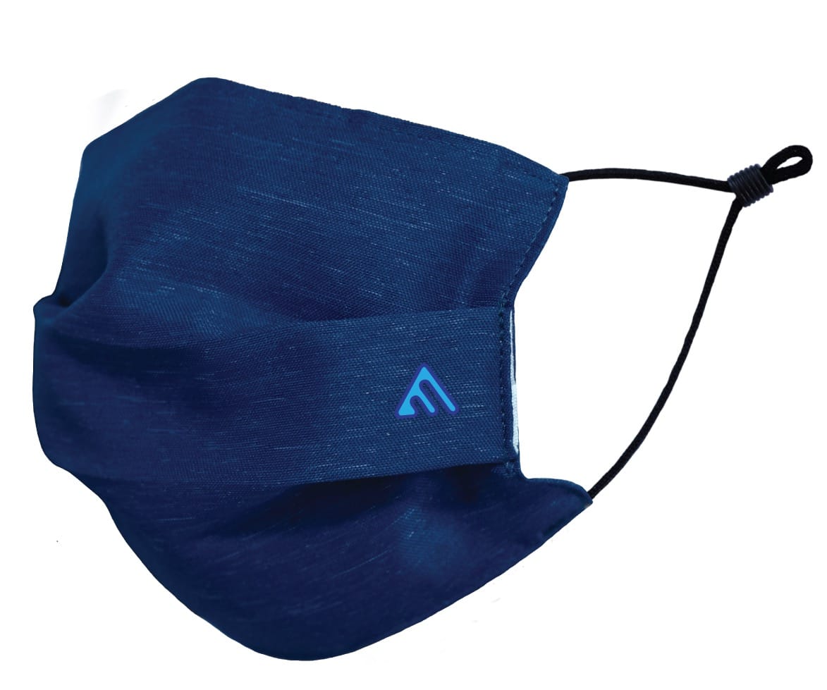 Denim coloured face masks Auckland Face Masks