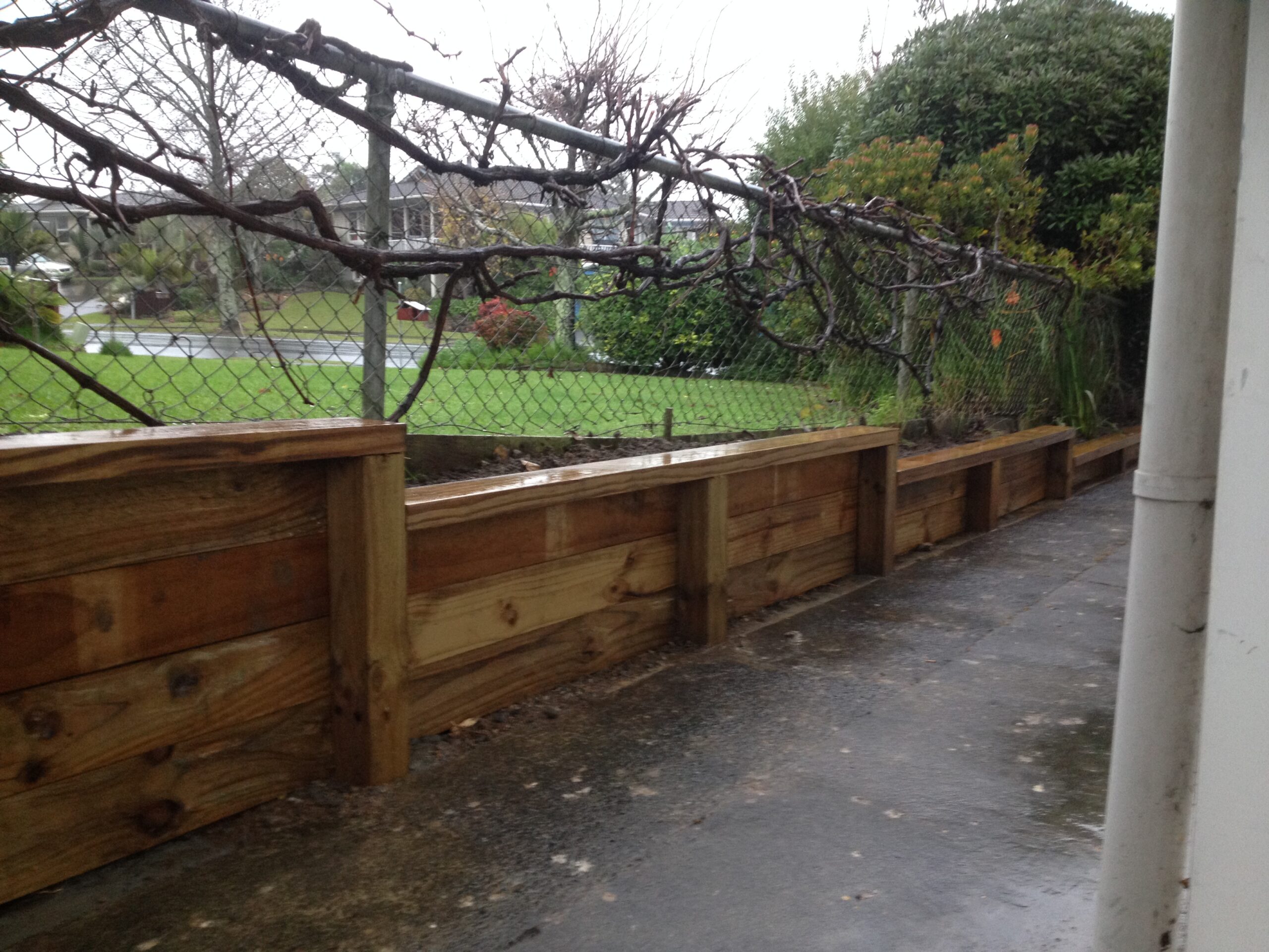 Retaining Walls The Auckland Landscape Company