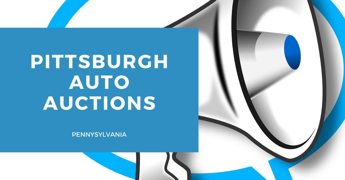 Current & Auto Auctions in Pittsburgh, PA AucMaster USA
