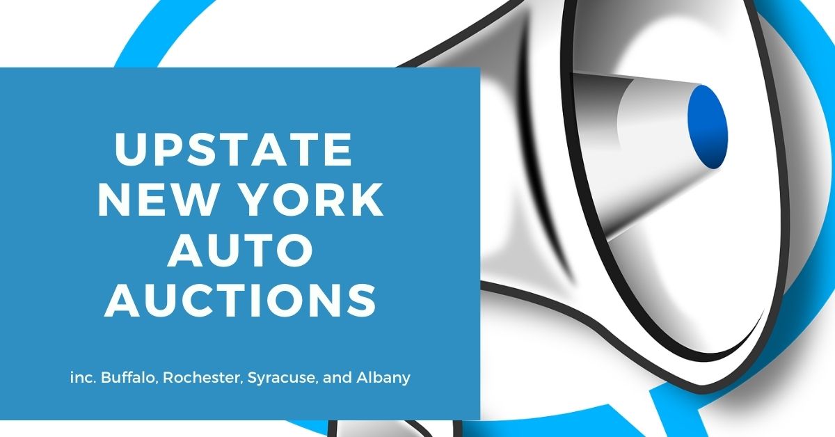 Current & Auto Auctions Upstate New York AucMaster USA
