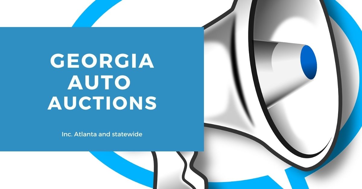 GA Current & Auto Auctions in AucMaster USA