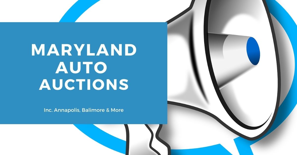 MD Current & Auto Auctions in Maryland AucMaster USA