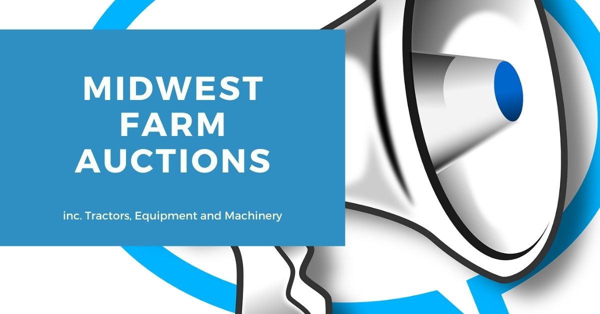 Farm Auctions Midwest USA from 04/02/22 AucMaster USA