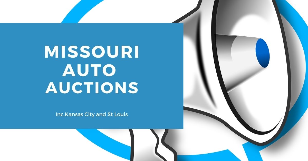 MO Current & Auto Auctions in Missouri AucMaster USA