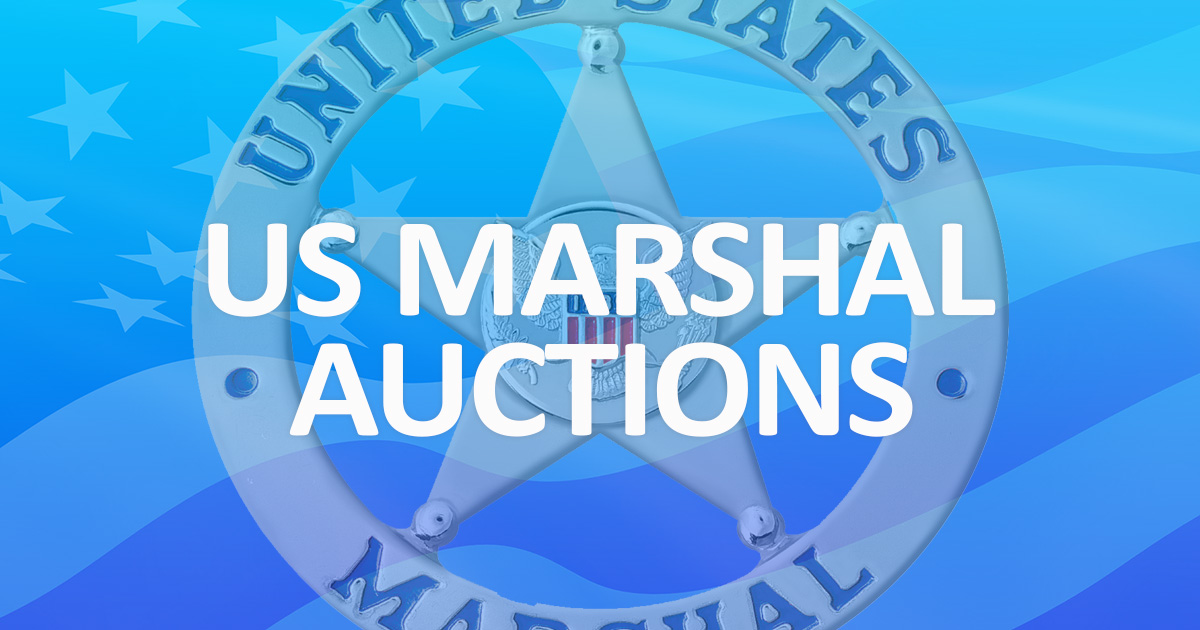 US Marshal Auctions as of 09/16/24 AucMaster USA