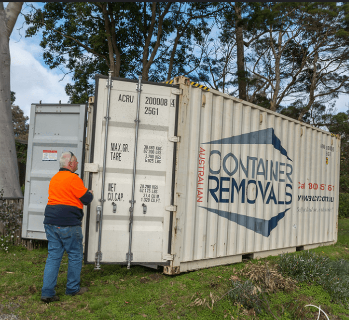 Australian Container Removals Shipping Container Transport Australian