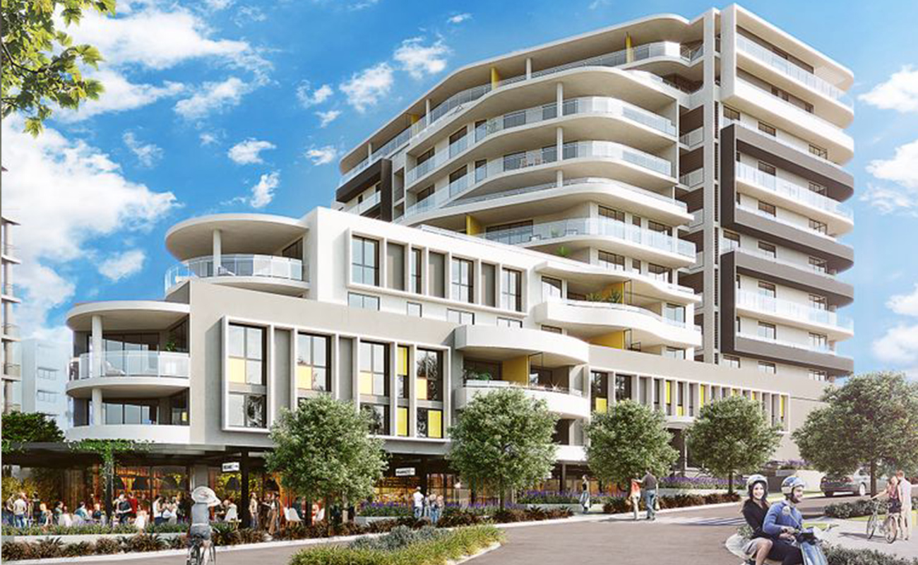 Haven Apartments Australian Cladding Specialists