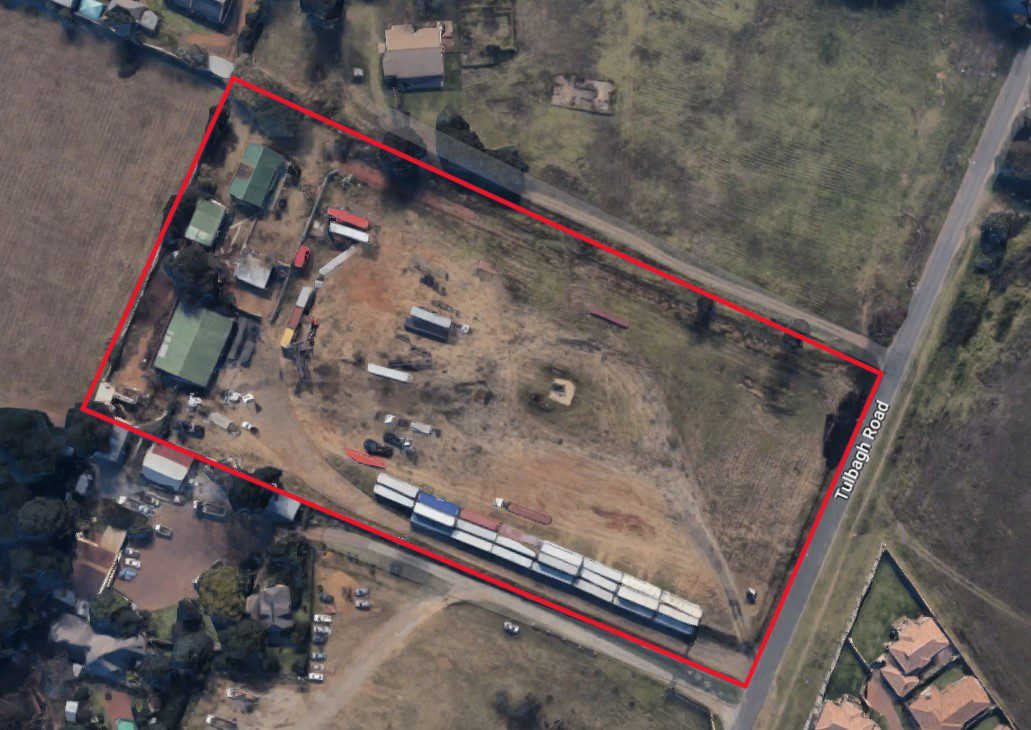Online Auction 2.0304 Ha Industrial Property In Kempton Park Ext 1