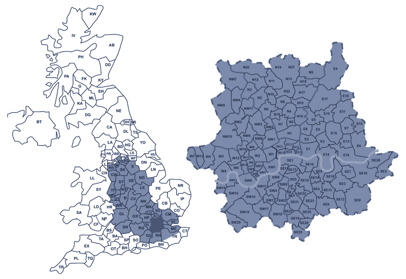Areas We Cover, Rubbish Removal, Waste Disposal in Warwickshire, West