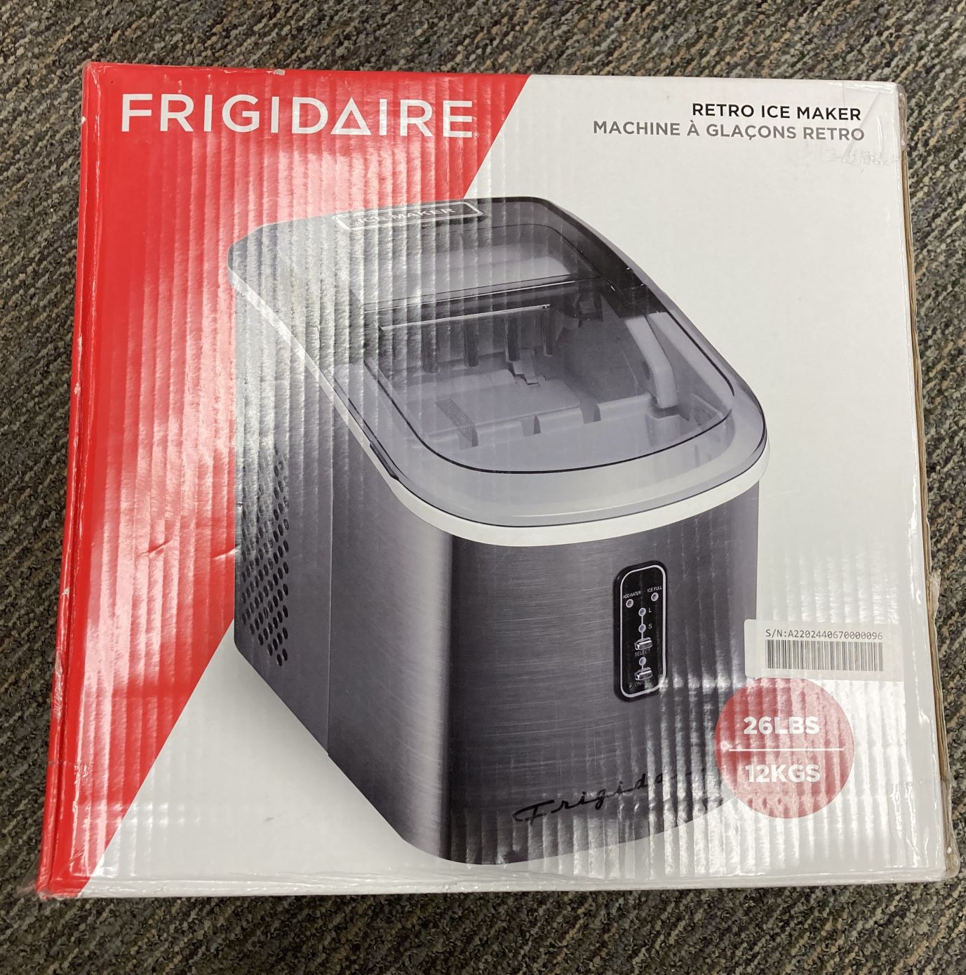 Frigidaire Retro Ice Maker Angel Foundation For Learning