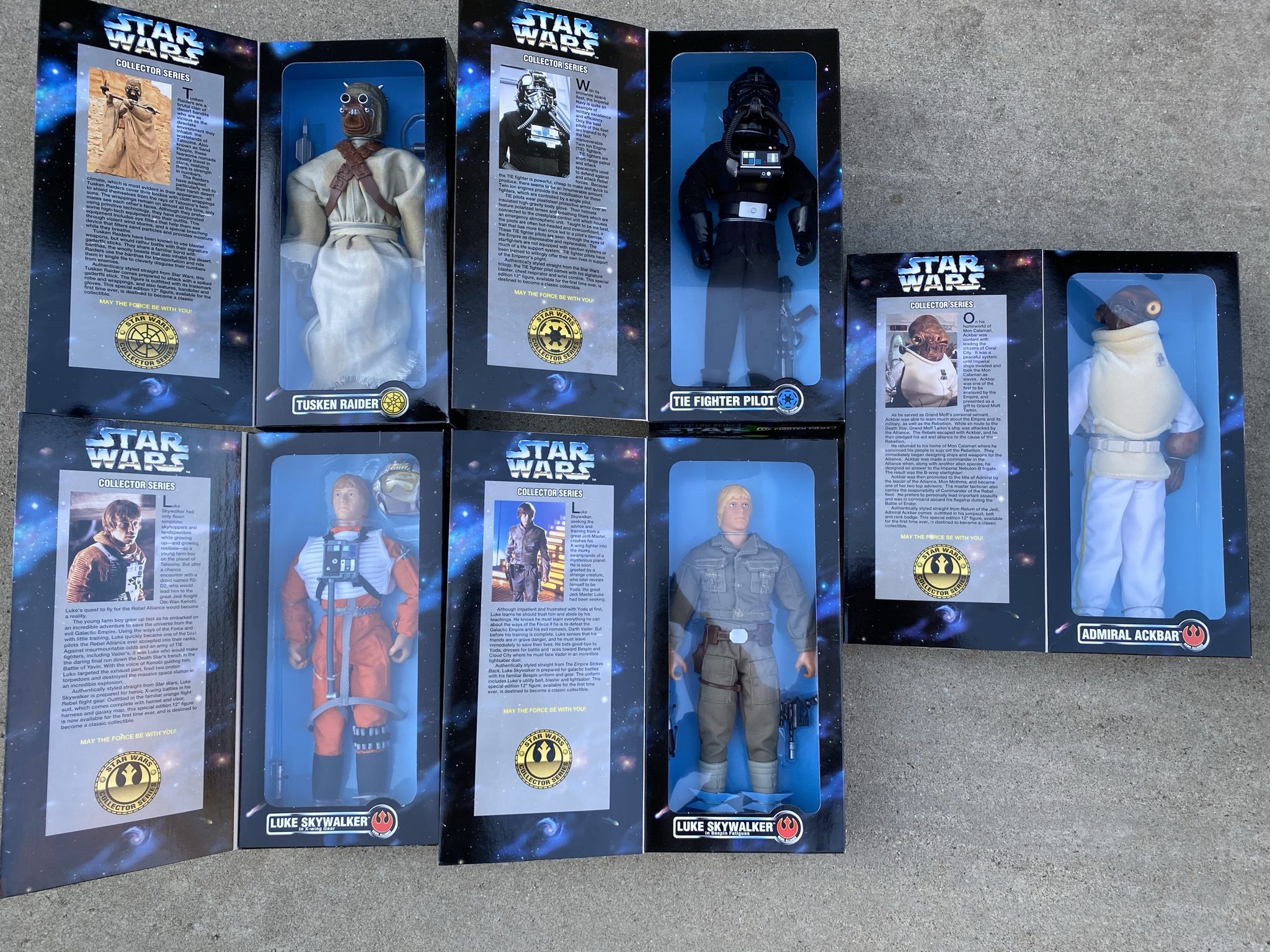 Kenner Star Wars Collector Series 12″ Figures (1997) Endor Base