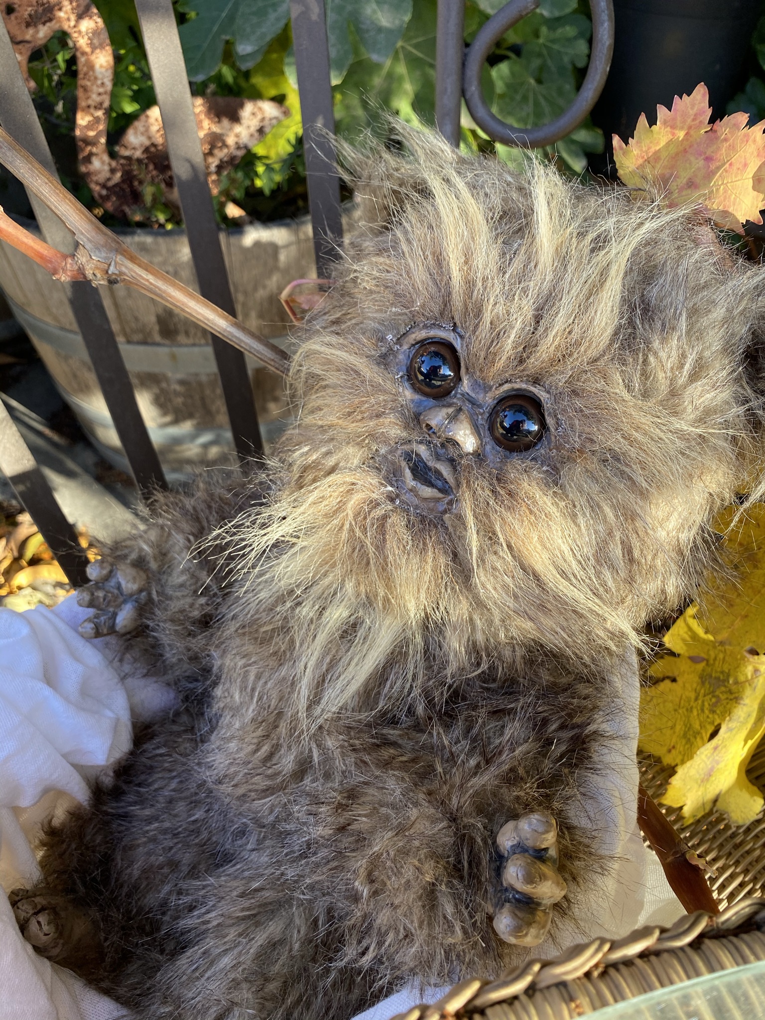 Wokling (Baby Ewok) Endor Base Charity Auctions