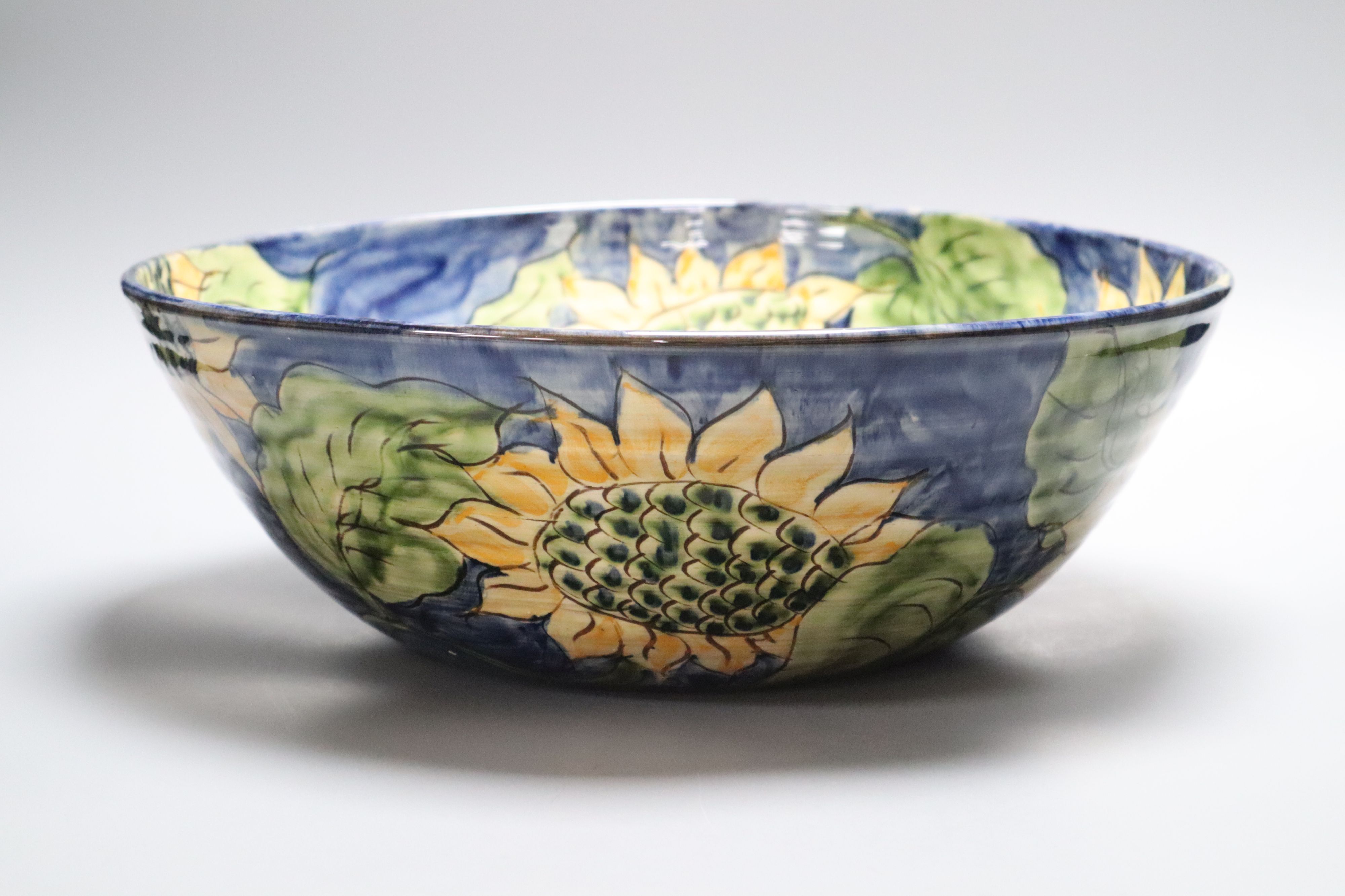 A Paul Jackson studio pottery Sunflower auctions & price archive
