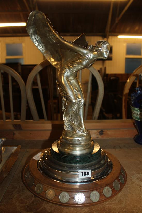 Spirit of ecstasy Sale 010216 Lot 188 Gorringe's