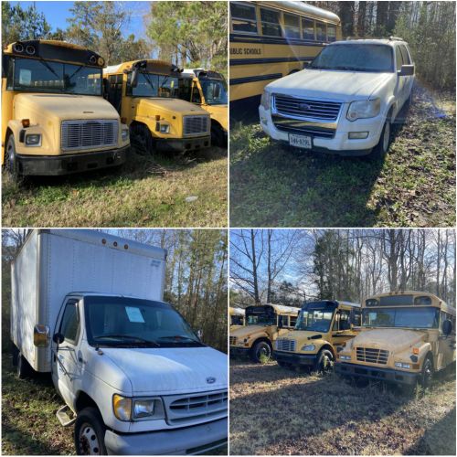 Suffolk Public Schools Bus / Car Auction Wednesday, December 16, 2020