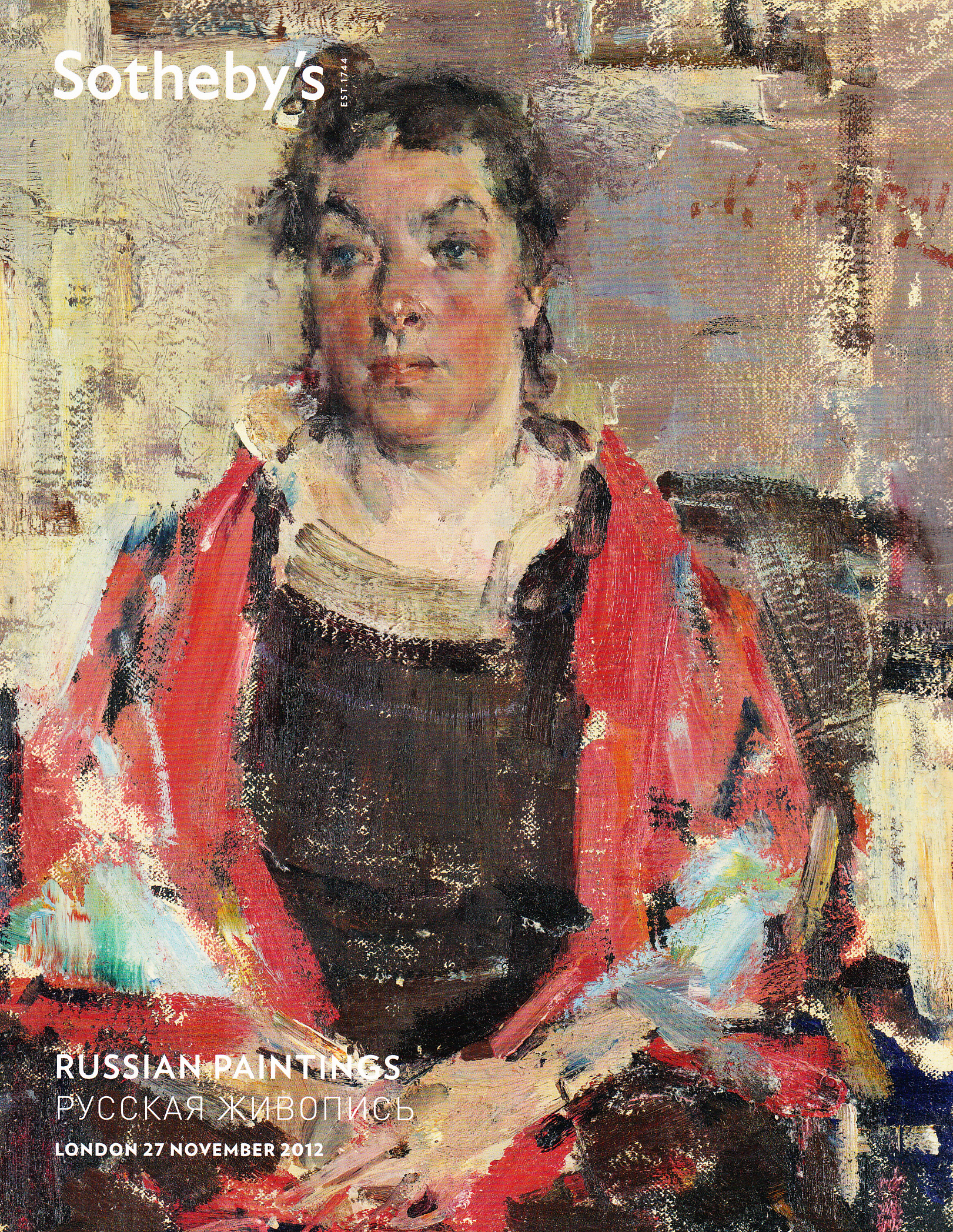 IH Sotheby's Russian Paintings London 11/27/12 Sale 12115 Auction