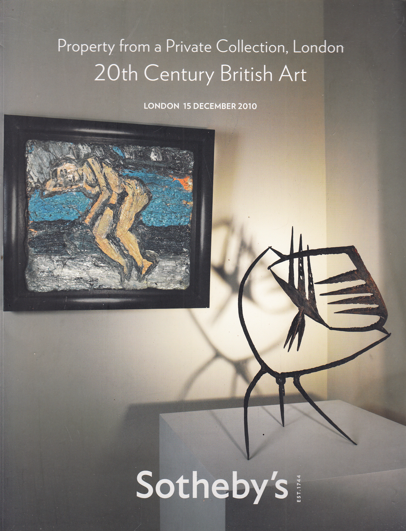 Sotheby's Property from a Private Collection 20th Century British Art