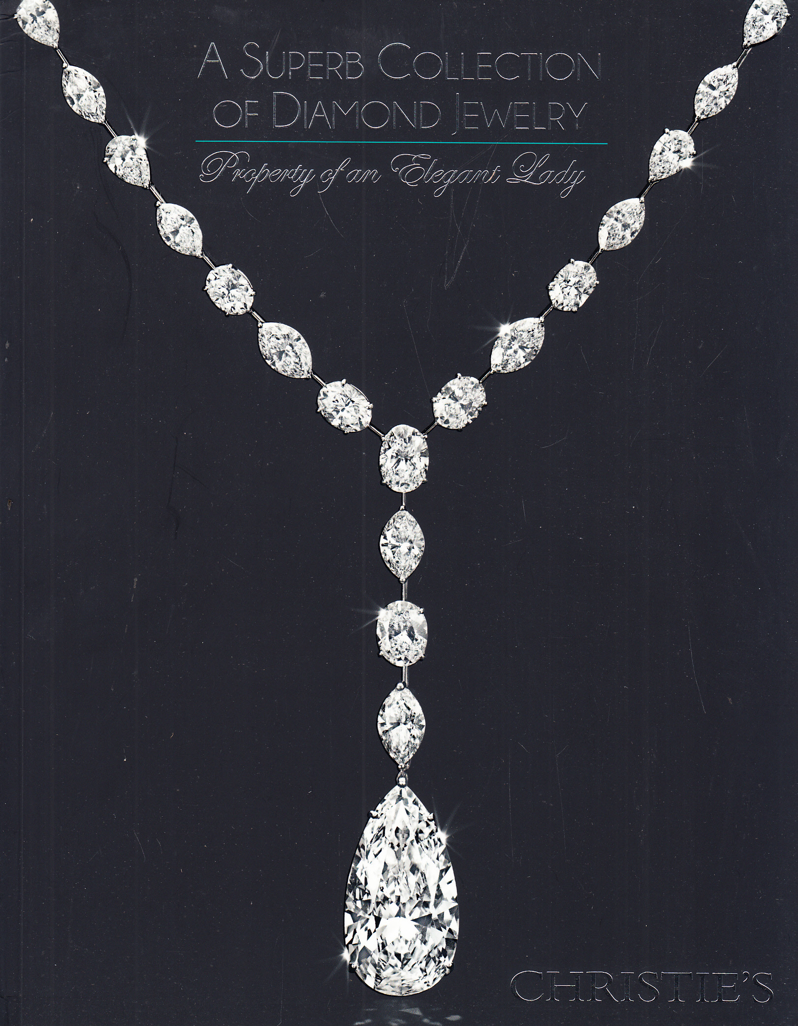 Christie's A Superb Collection of Diamond Jewelry Property of an