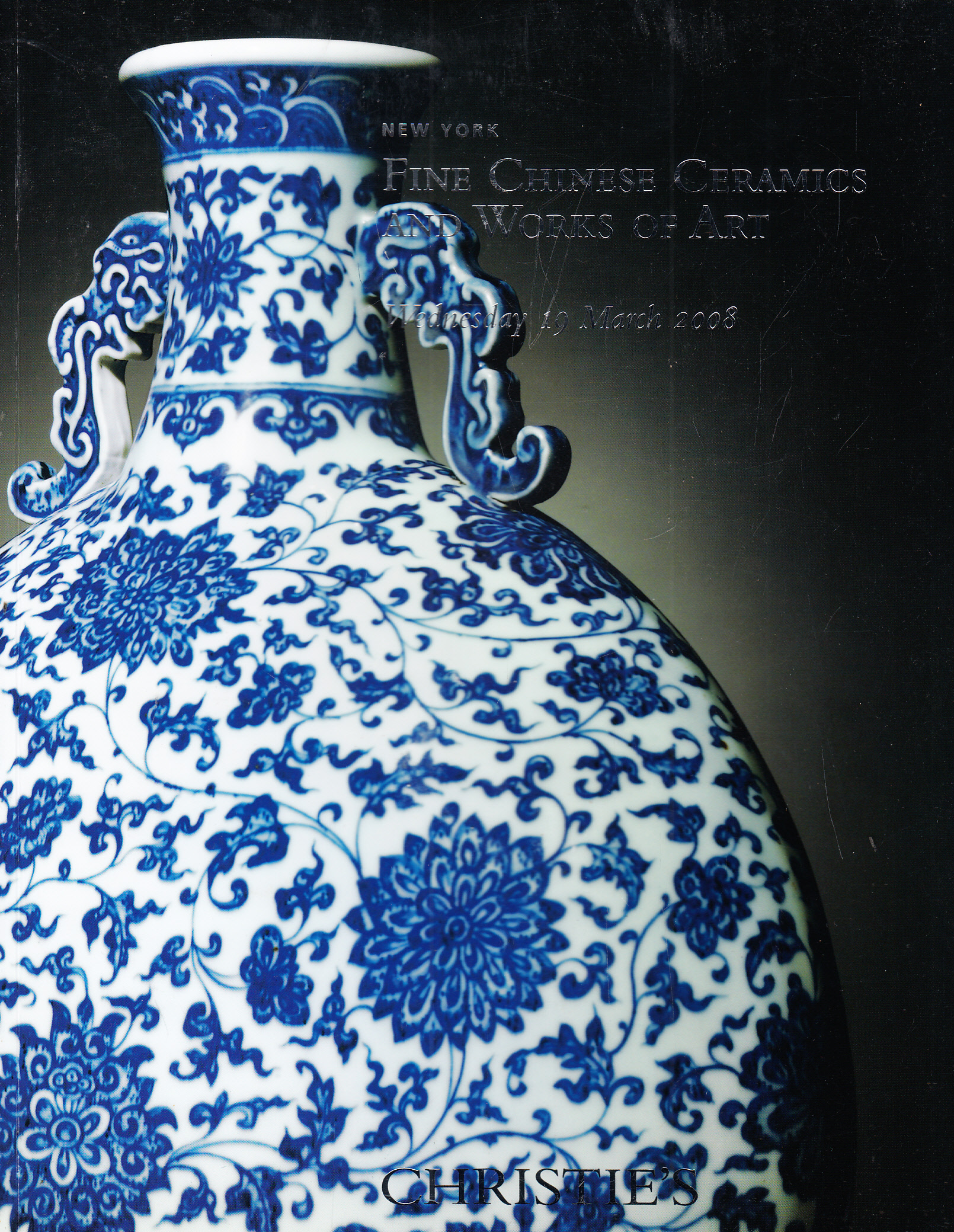 SOAA Christie's Fine Chinese Ceramics and Works of Art New York 3/19