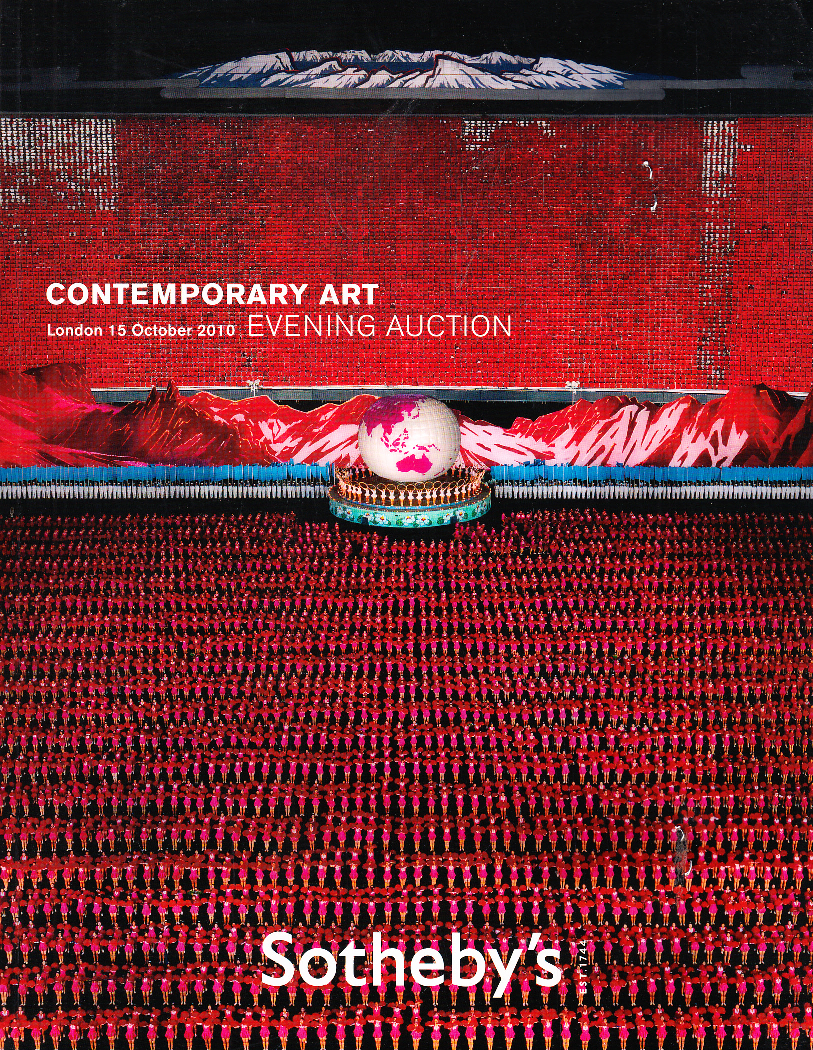 Sotheby's Contemporary Art Evening Auction London 10/15/10 Sale 10024