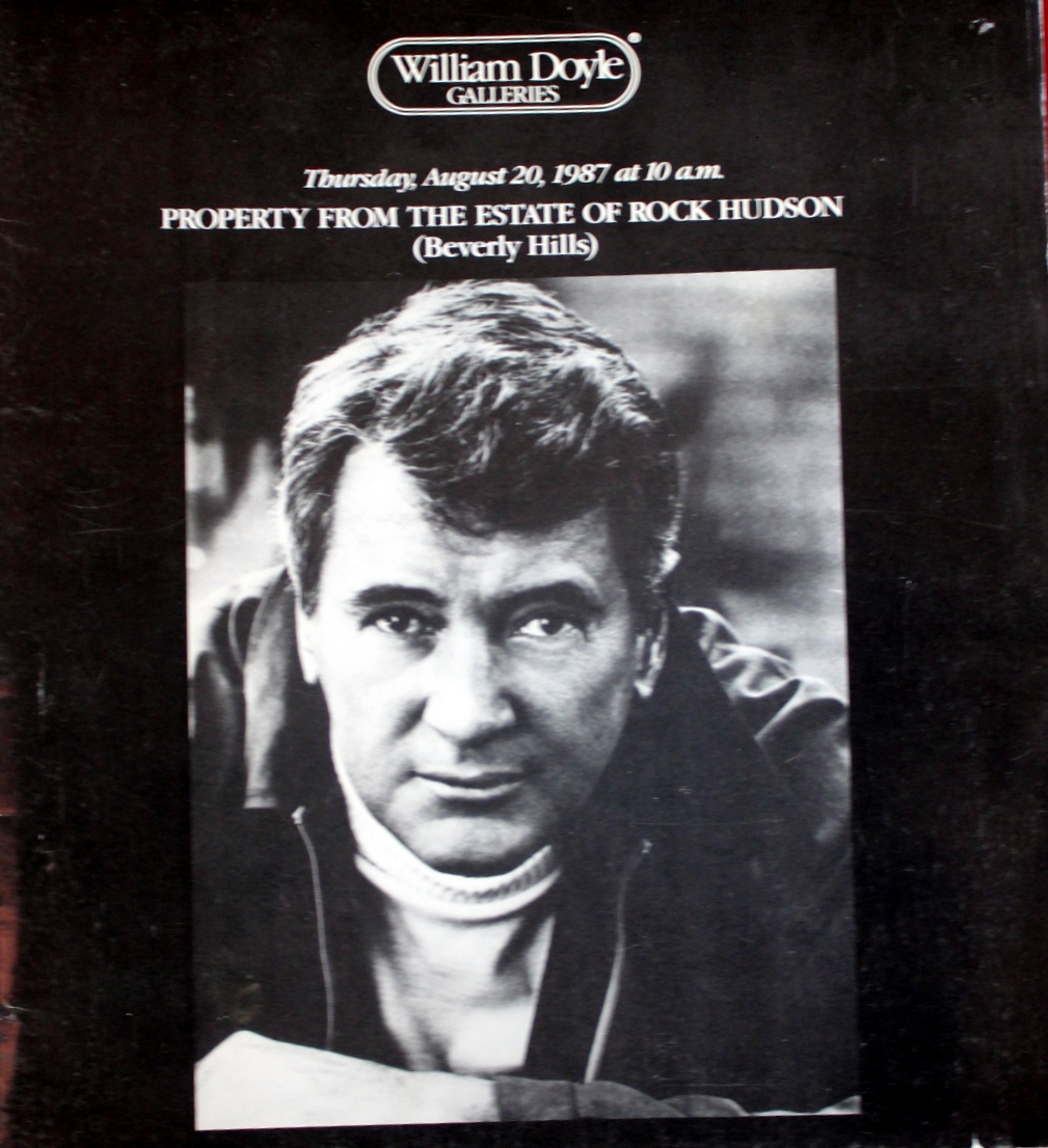 IH WILLIAM DOYLE AUCTION BEVERLY HILLS 8/20/87 PROPERTY FROM THE ESTATE